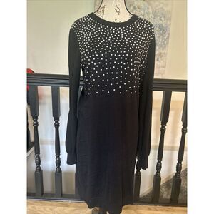 MICHAEL Michael Kors‎ Women Black Casual Dress M